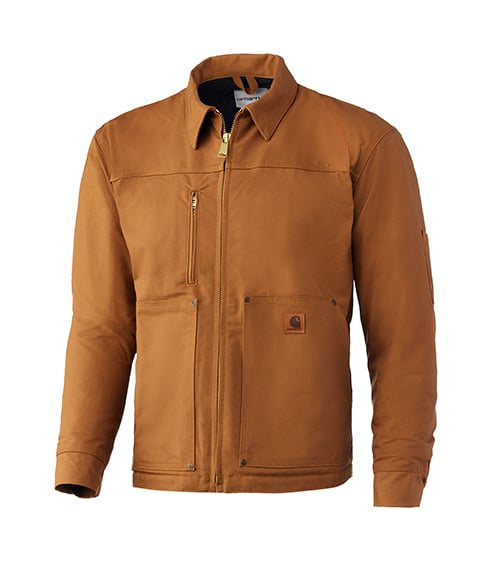 Brown Carhartt Tradesman Jacket