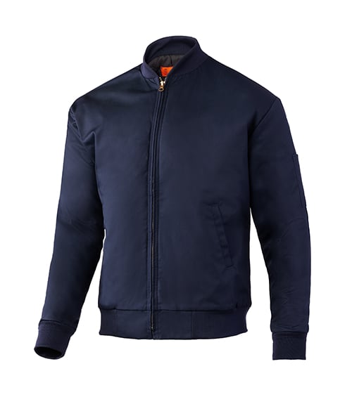 Navy Perma-Lined Sport Jacket