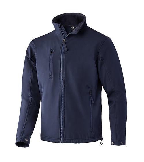 Navy Softshell Jacket