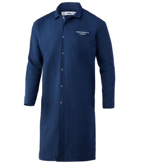 Cintas Pocketless No Cuff Smock