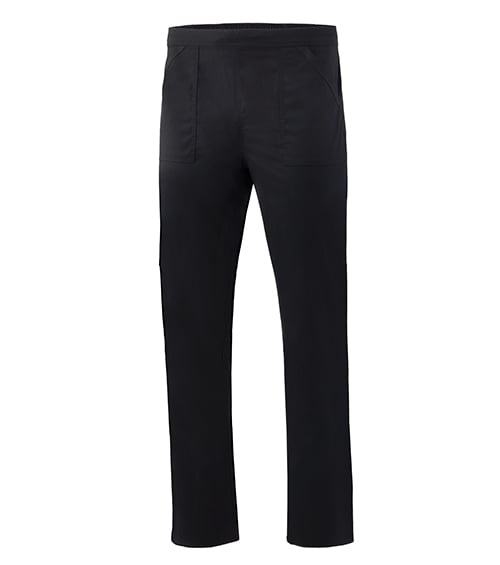 Landau Careflex Black Unisex Scrub Pant