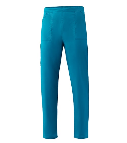 Teal Unisex Scrub Pant