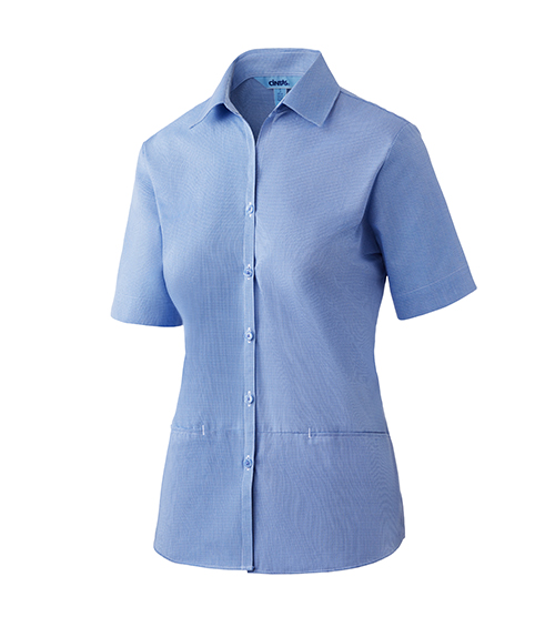 Women's Short Sleeve Comfort Shirt with Pockets