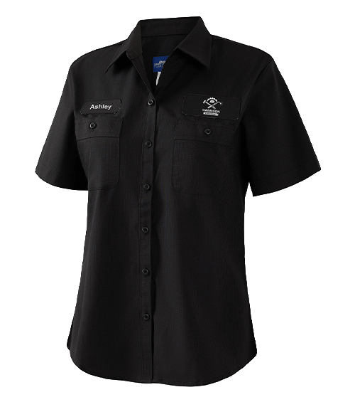 Black Comfortflex pro short sleeve