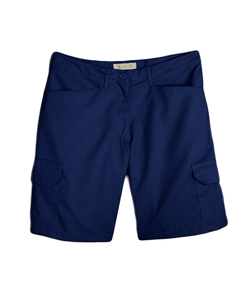 Blue Susan Cargo Shorts