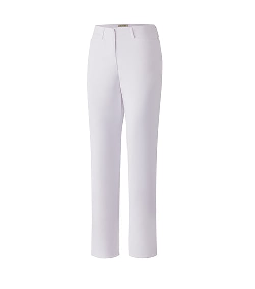 White Susan Fit Pants