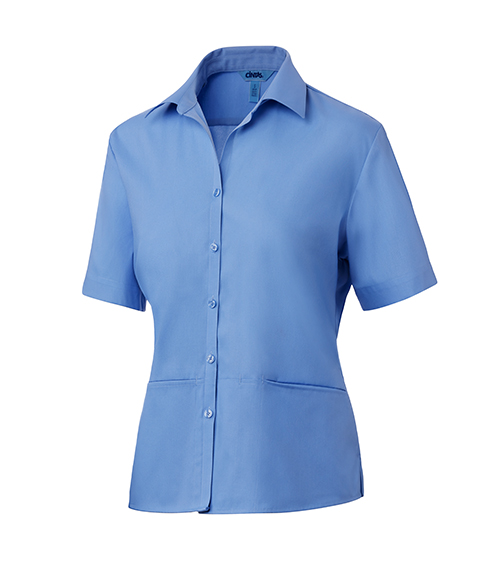 Cintas ComfortFlex® Women’s Short Sleeve Vented Shirt | Cintas