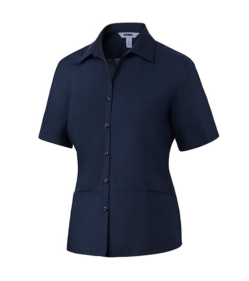 Cintas ComfortFlex® Women’s Short Sleeve Vented Shirt | Cintas
