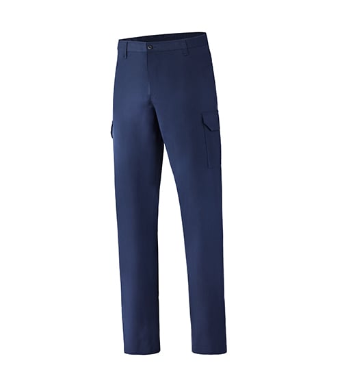 Navy Cargo Pant