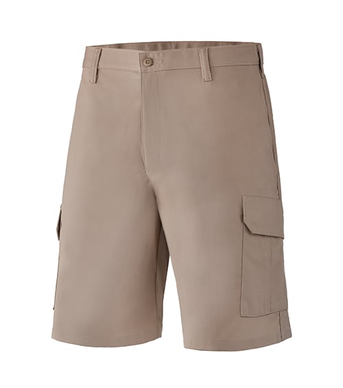 Khaki Cargo Shorts