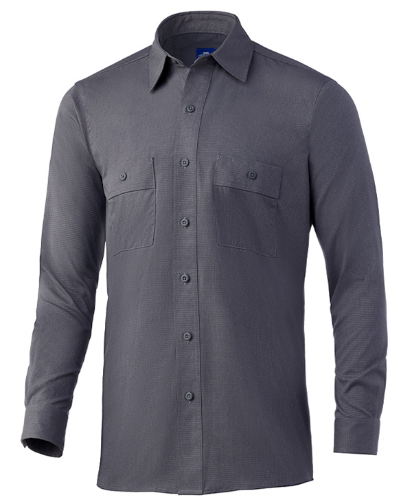 Cintas ComfortFlex Pro Work Shirt (grey)