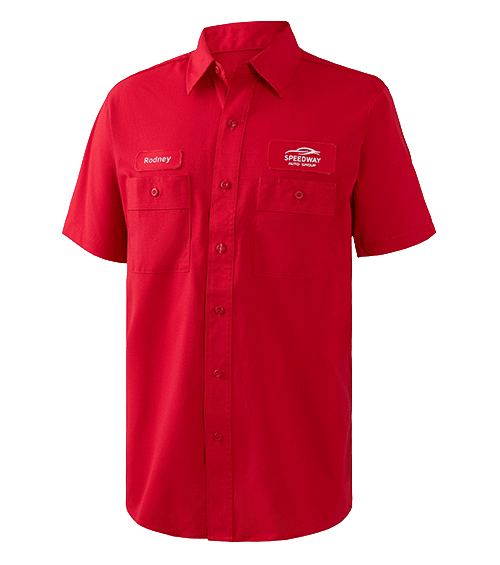 Red Short Sleeve ComfortFlex Pro