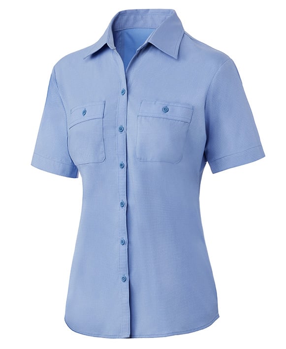 COMFORTFLEX PRO™ WOMEN’S WORK SHIRT light blue