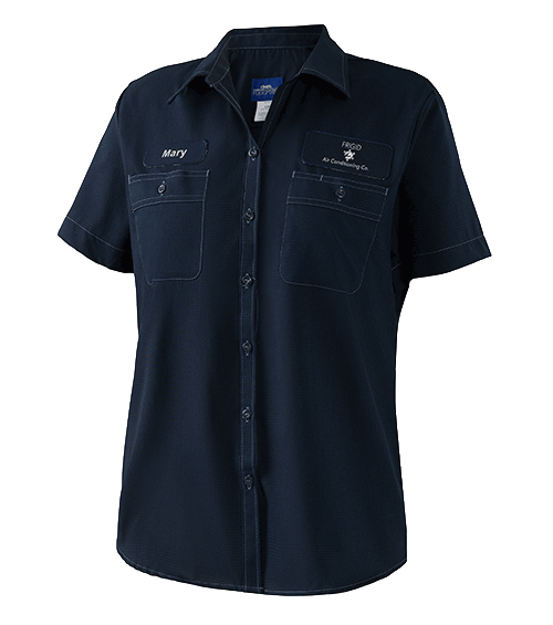 Navy Comfortflex pro short sleeve