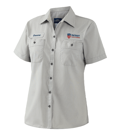 Light Grey Comfortflex pro short sleeve