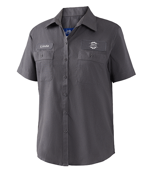 Grey Comfortflex pro short sleeve