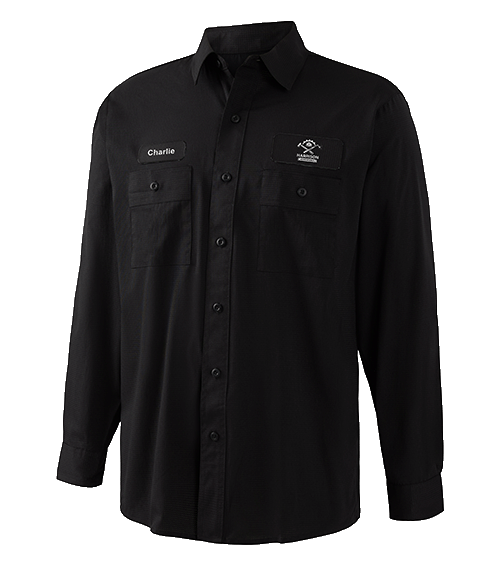 Black ComfortFlex Pro Shirt