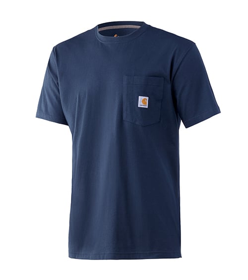 Navy Carhartt Shop T-Shirt