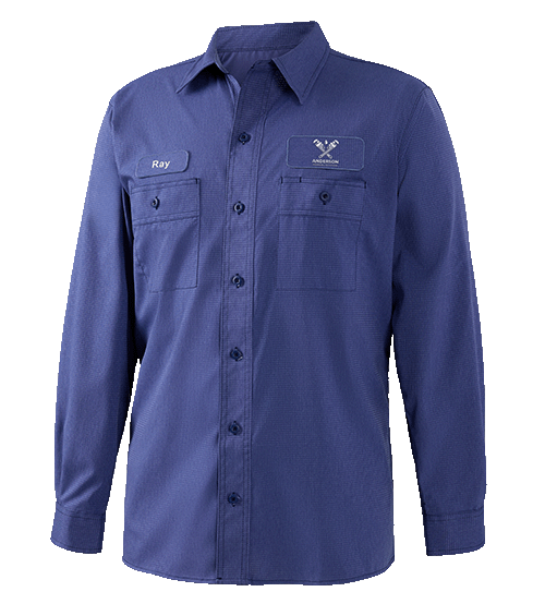 Cintas ComfortFlex Pro® Men's Long Sleeve Work Shirt