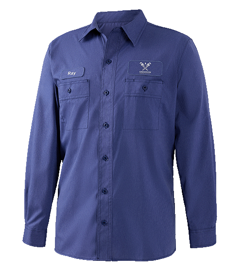 Dark Blue ComfortFlex Pro Shirt