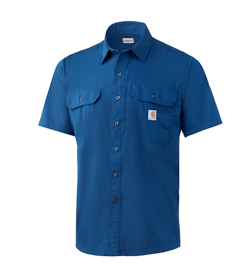 Carhartt® Rugged Flex® Short Sleeve Work Shirt