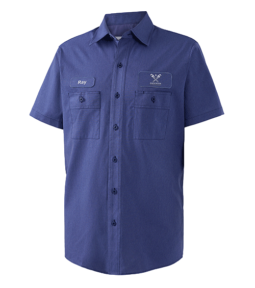 Cintas ComfortFlex Pro® Men's Short Sleeve Work Shirt