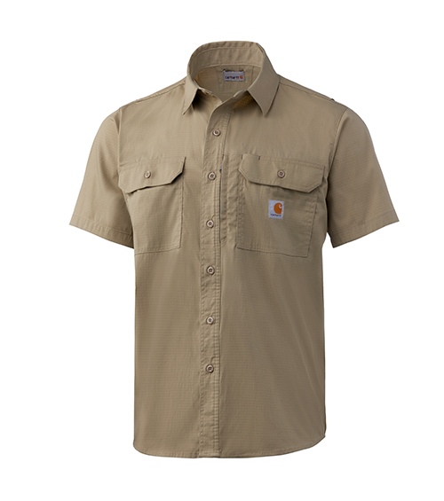 Carhartt short sleeve work shirts best sale