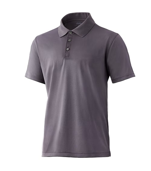 Grey Performance Polo