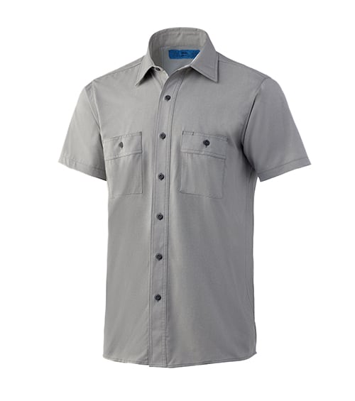 Grey Short Sleeve ComfortFlex Pro