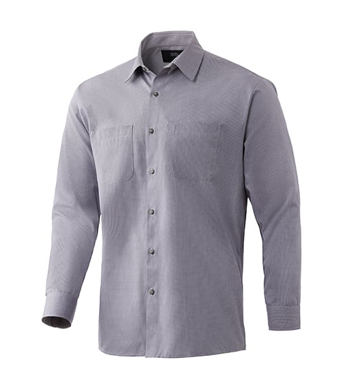 Grey Wrinkle-Free Shirt