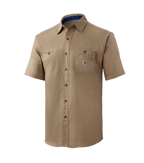 Carhartt® Tradesman Short Sleeve Work Shirt