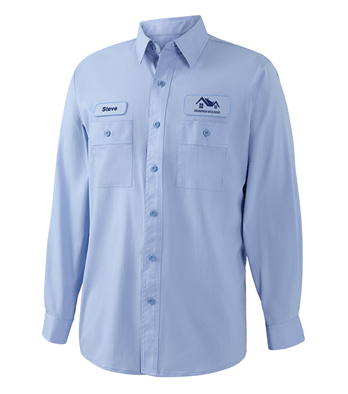 Light Blue ComfortFlex Pro Shirt