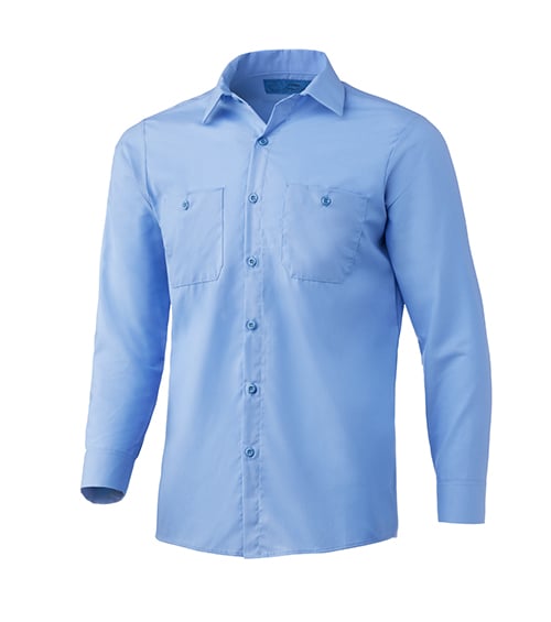 Cintas ComfortFlex™ Long Sleeve Vented Flex Shirt