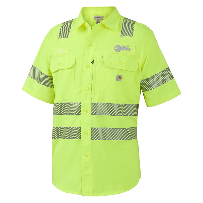 Carhartt Rugged Flex® Hi-Vis Shirt  Class 3