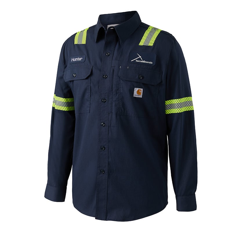 Carhartt® E-Vis Rugged Flex® Long Sleeve Shirt