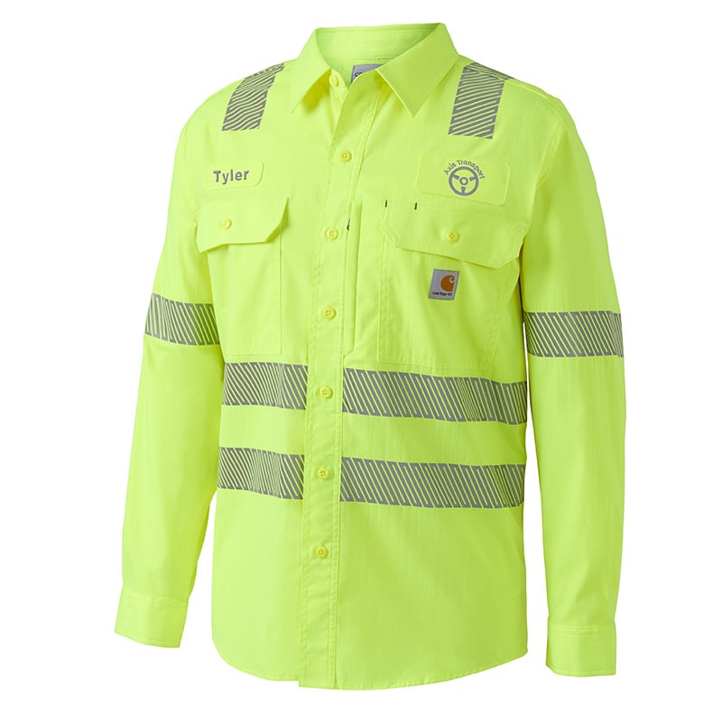 Carhartt Rugged Flex® Hi-Vis Shirt Class 3