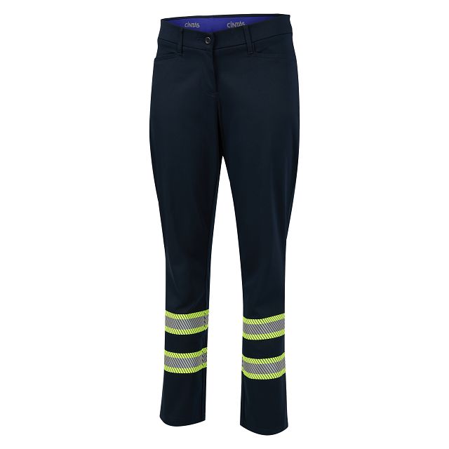 Cintas ProBrite Women's E-Vis Utility Pant