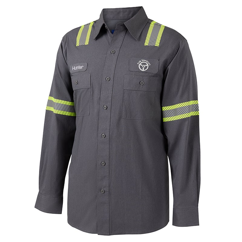 Cintas ProBrite® Men's E-Vis Shirt