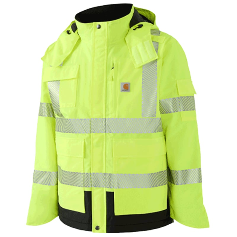 High Visibility Parka